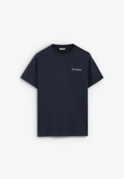 CAMISETA PRINT TRASERO CONTRASTE