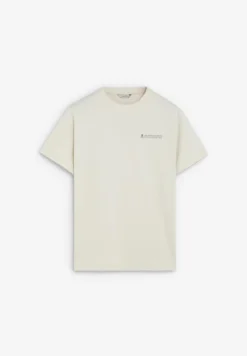 CAMISETA PRINT TRASERO CONTRASTE
