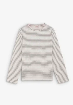 CAMISETA RAYAS ALGODÓN Y LINO