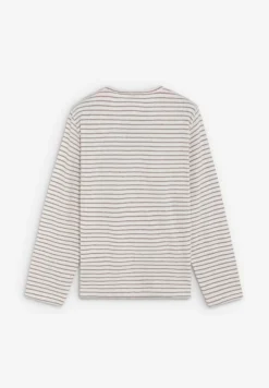CAMISETA RAYAS ALGODÓN Y LINO