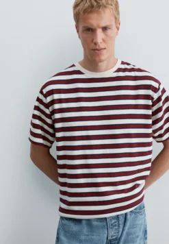 CAMISETA RAYAS BOXY