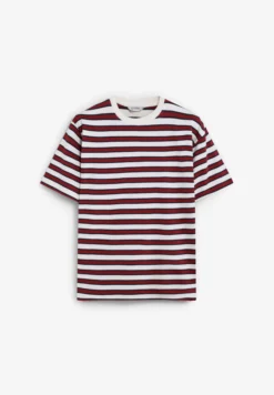 CAMISETA RAYAS BOXY