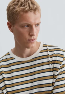 CAMISETA RAYAS BOXY