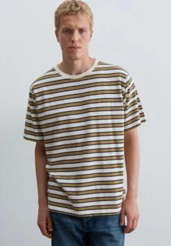 CAMISETA RAYAS BOXY