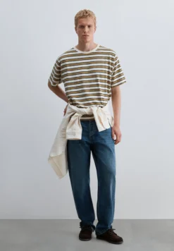 CAMISETA RAYAS BOXY