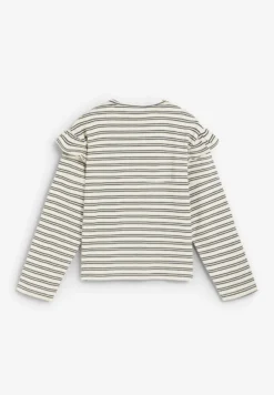 CAMISETA RAYAS CON VOLANTES