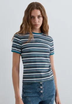 CAMISETA RAYAS MULTICOLOR