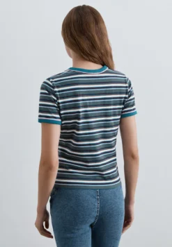 CAMISETA RAYAS MULTICOLOR