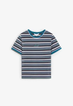 CAMISETA RAYAS MULTICOLOR