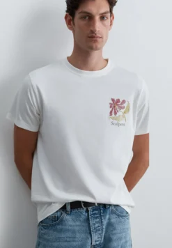 CAMISETA REGULAR FIT BORDADO