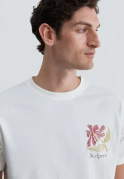 CAMISETA REGULAR FIT BORDADO