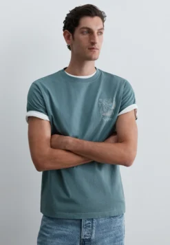 CAMISETA REGULAR FIT BORDADO