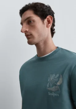 CAMISETA REGULAR FIT BORDADO
