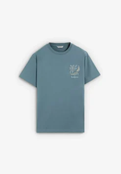 CAMISETA REGULAR FIT BORDADO