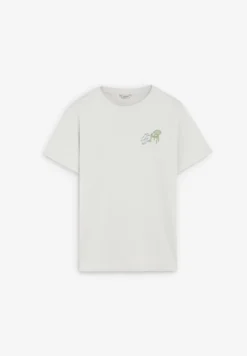 CAMISETA REGULAR FIT PRINT CONTRASTE