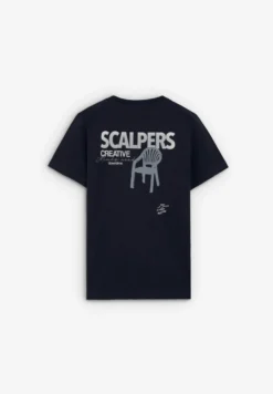 CAMISETA REGULAR FIT PRINT CONTRASTE