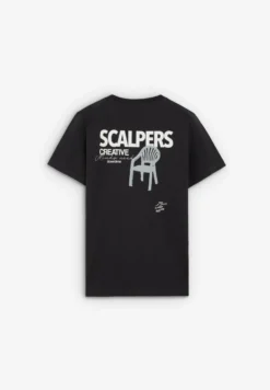 CAMISETA REGULAR FIT PRINT CONTRASTE