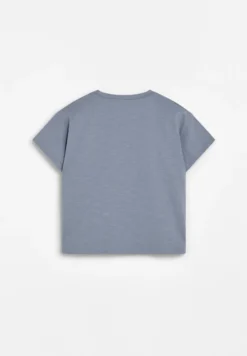 CAMISETA RELAXED ESTAMPADO METALIZADO