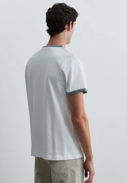 CAMISETA RIB A CONTRASTE