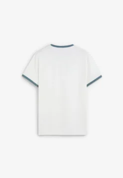 CAMISETA RIB A CONTRASTE