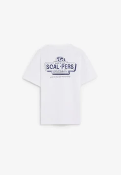 CAMISETA SKULL ESTAMPADO ESPALDA
