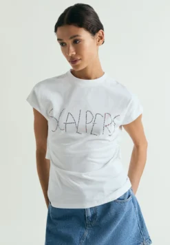 CAMISETA STRASS NUDO TRASERO