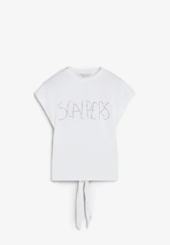 CAMISETA STRASS NUDO TRASERO