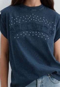 CAMISETA STUDS LOGO PARCHE