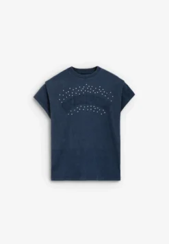 CAMISETA STUDS LOGO PARCHE