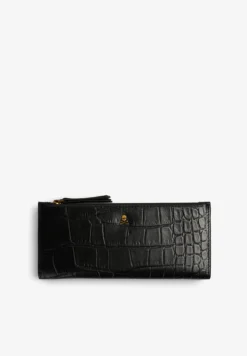 CARTERA ALARGADA PIEL