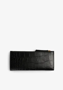 CARTERA ALARGADA PIEL