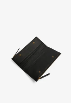 CARTERA ALARGADA PIEL