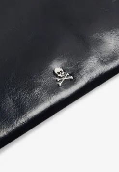 CARTERA BICOLOR CALAVERA