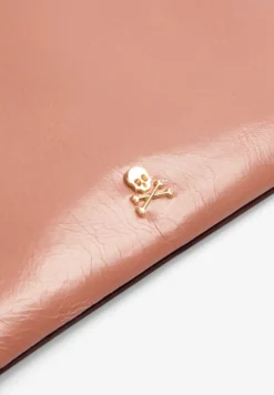 CARTERA BICOLOR CALAVERA