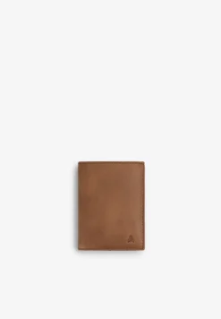 CARTERA PIEL PLEGABLE