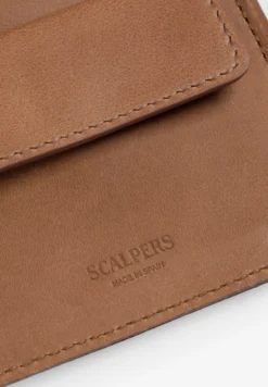 CARTERA PIEL PLEGABLE