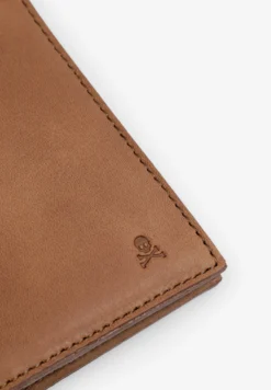 CARTERA PIEL PLEGABLE