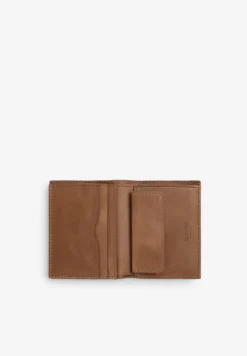 CARTERA PIEL PLEGABLE