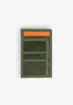 CARTERA PLEGABLE CON CREMALLERA