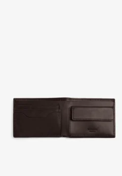 CARTERA PLEGABLE PIEL