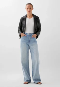 CAZADORA BIKER PIEL