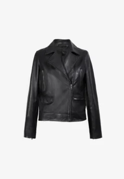 CAZADORA BIKER PIEL