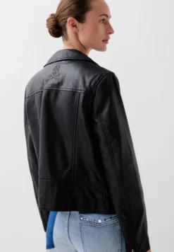 CAZADORA BIKER PIEL