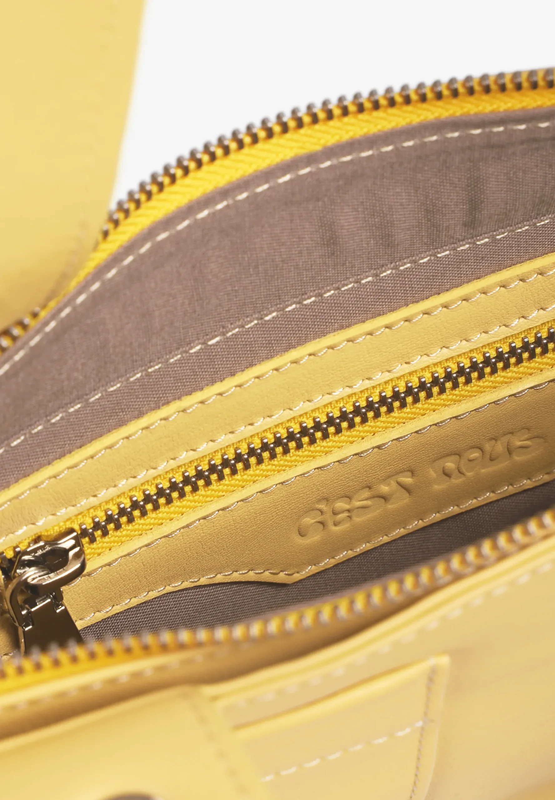 C'EST NOUS | BOLSO MINI MUSE IN NAPA LEATHER