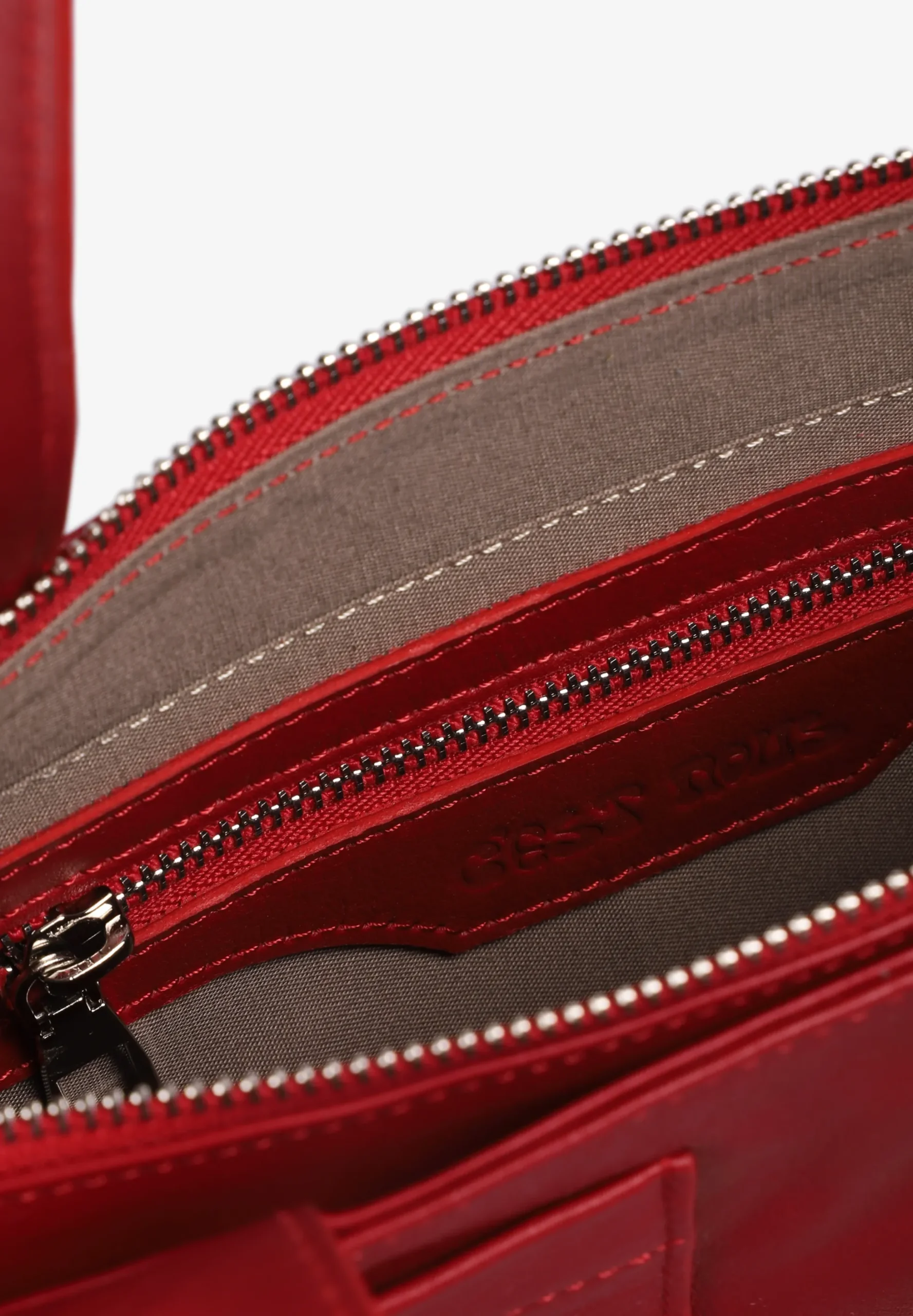 C'EST NOUS | BOLSO MINI MUSE IN NAPA LEATHER