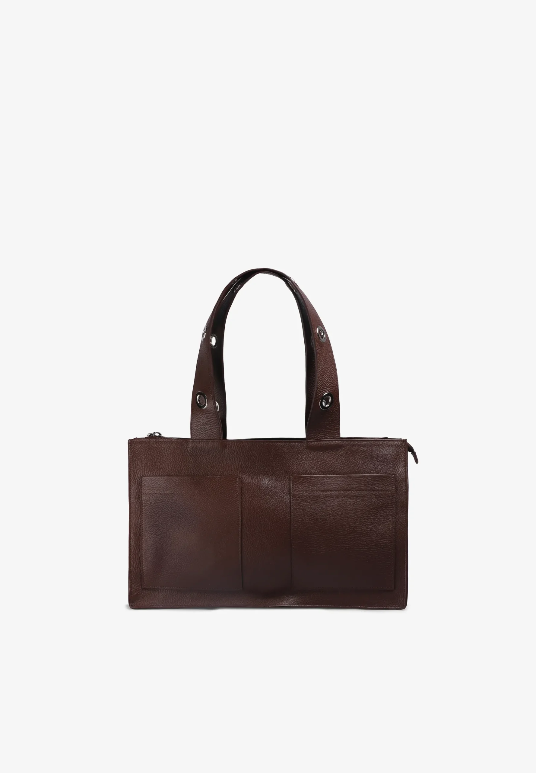 C'EST NOUS | BOLSO MUSE IN GRAINED LEATHER
