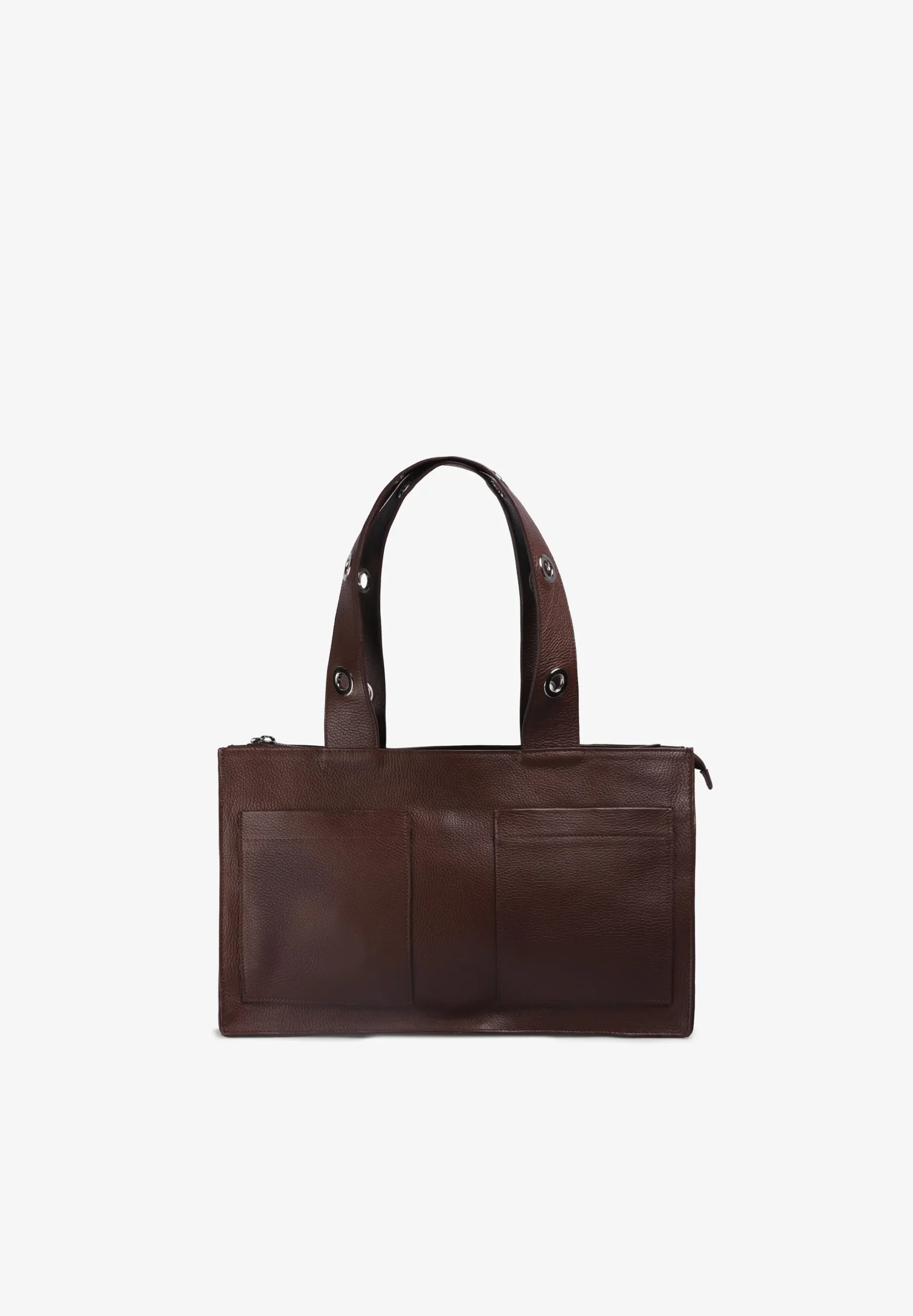 C'EST NOUS | BOLSO MUSE IN GRAINED LEATHER