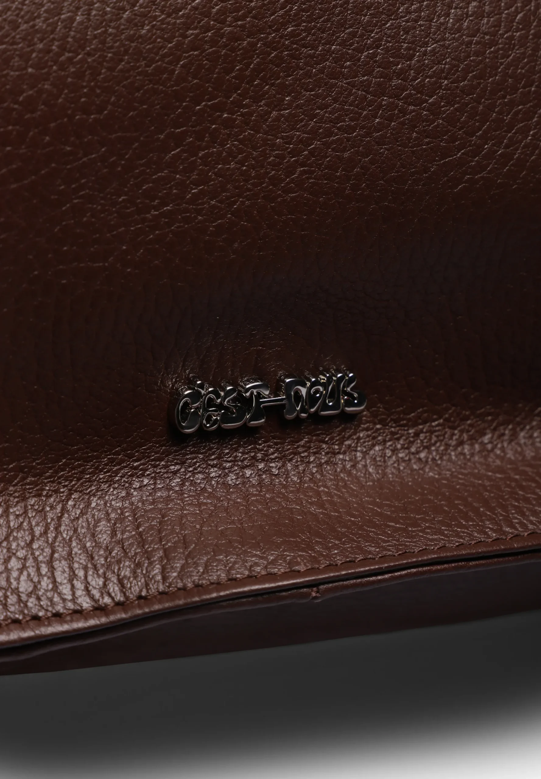 C'EST NOUS | BOLSO MUSE IN GRAINED LEATHER