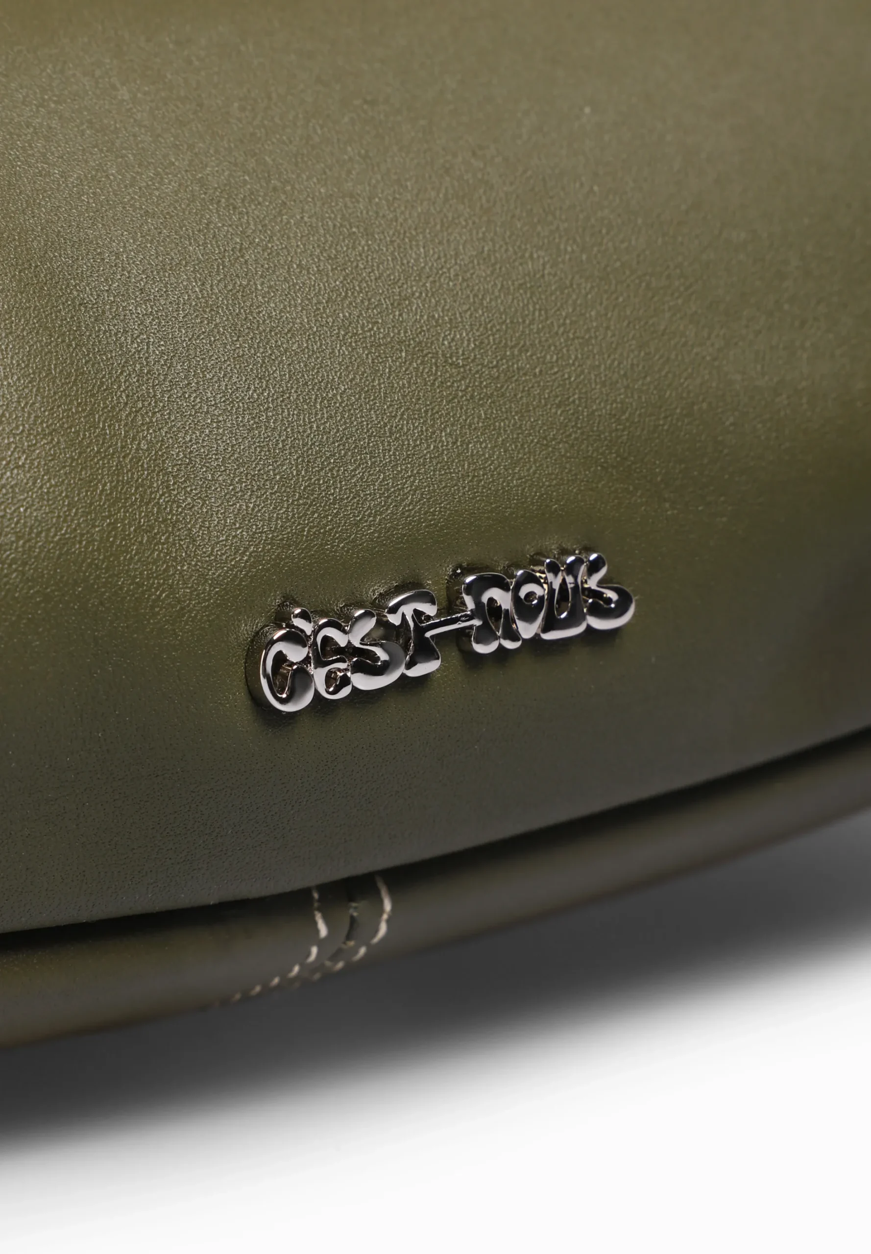 C'EST NOUS | BOLSO SALI IN NAPPA LEATHER