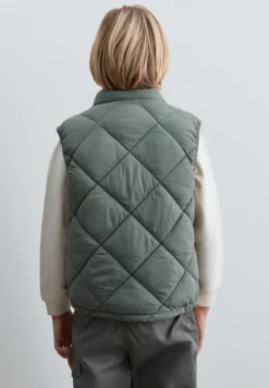 CHALECO ACOLCHADO CAPUCHA DESMONTABLE